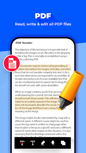 PDF Reader - Editor & Creator Screen 2