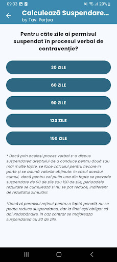 Redobândire Permis Tavi Perțea screenshot 4