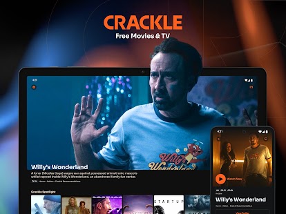 Crackle Captura de pantalla