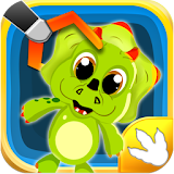 Dinosaur Toy Claw Puzzle Game icon