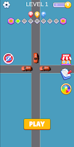 Car Out : Traffic Escape 3D