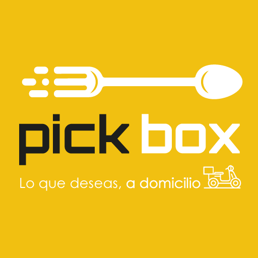 Pickbox Comida a domicilio logo