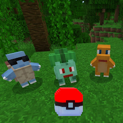 Pixelmon In マインクラフト アドオン Google Play のアプリ