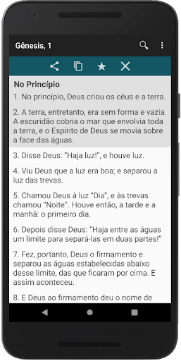 Screenshot of Bíblia King James Atual. - PDV