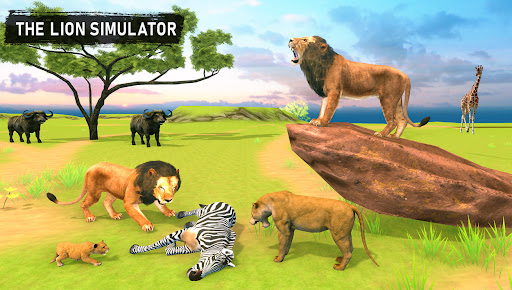 Lion Family Survival Games 2.0 screenshots 1