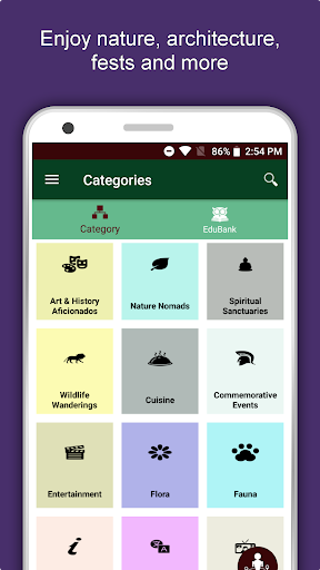 Android application Lazio Travel & Explore, Offlin screenshort