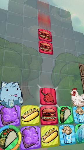 Android application Munchie Match screenshort