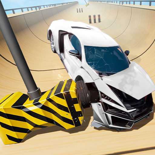 Crashing Car Simulator Game Logo