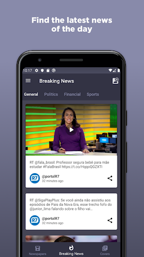Brazilian Newspapers Screenshot 4 - AppWisp.com