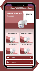 Maizic WiFi PTZ Camera Guide