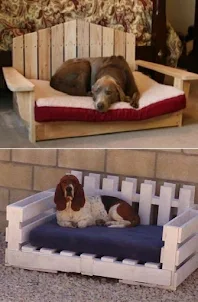 Собачьи кровати