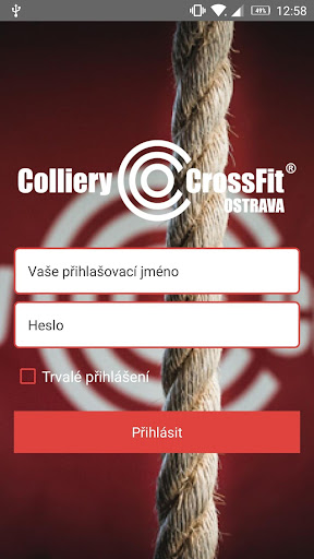Android application CCFO screenshort