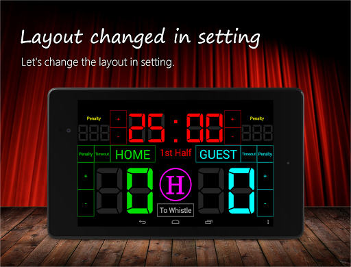 Scoreboard Lacrosse Screen 2
