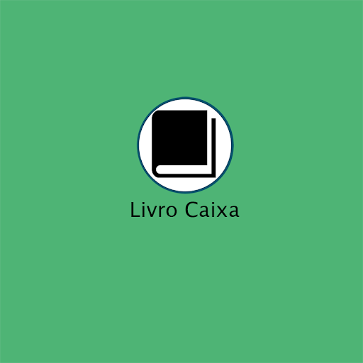 Android application Livro Caixa screenshort