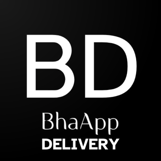 BhaApp Delivery logo
