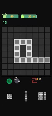 #2. Block Puzzle Crush-PuzzleGames (Android) By: XT Studio