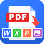 Cover Image of Tải xuống PDF Converter Pro: PDF sang Word 1.1.8 APK