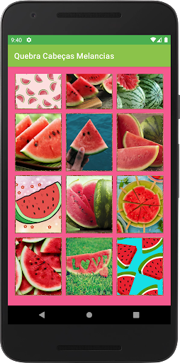 Watermelon Jigsaw Puzzles
