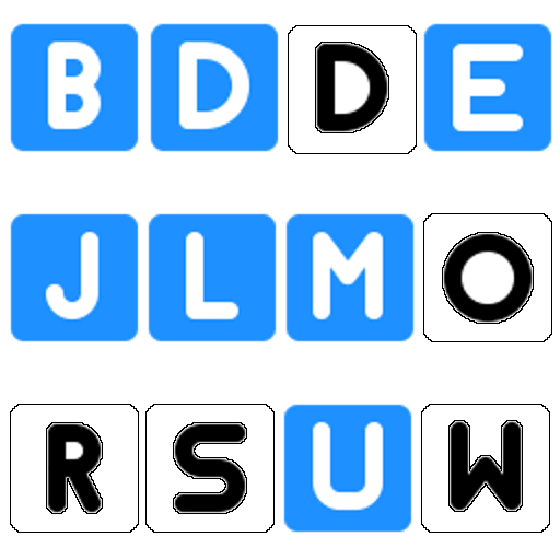 Jumbled Words  Icon