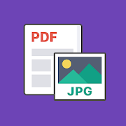 Convert PDF to JPG with PDF to Image Converter  Icon