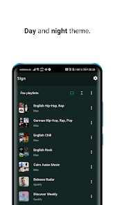 Captura 11 Sign - Homescreen Widgets for  android