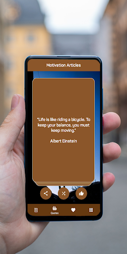 Motivation Articles Screen 3