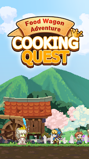 Cooking Quest VIP: Food Wagon Adventure Екранна снимка