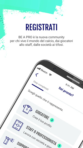 BEAPRO Screen 2