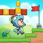 Cover Image of Télécharger Dino's World - Running game  APK