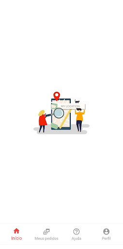 Meu Delivery App Screen 2