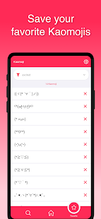 Kaomoji Love: Text based Emoji 1.0.8 APK screenshots 5
