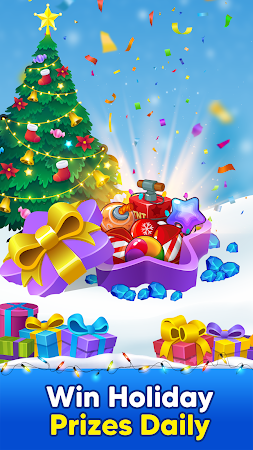 Game screenshot Santa Claus Match 3 Christmas hack
