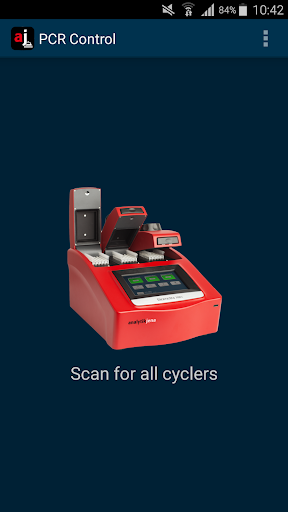 Android application PCR Control screenshort