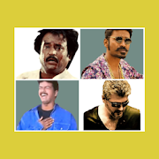 Tamil Hero Stickers - Actors Stickers Text