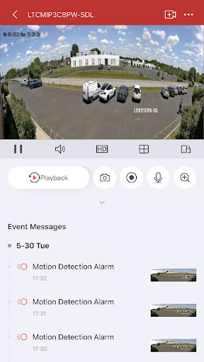 LTS Connect Screen 3