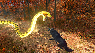 Anaconda Game 3d venom - Screenshot 2