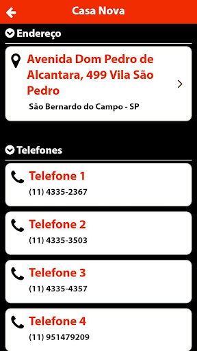 Pizzaria Casa Nova Screen 3