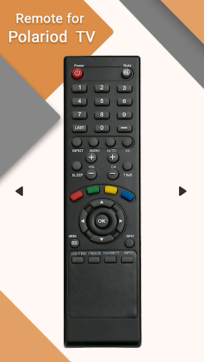 Android application Remote for Polaroid TV screenshort
