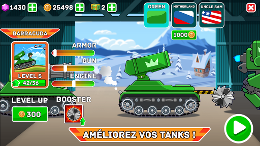 Télécharger Gratuit Hills of Steel APK MOD (Astuce) 2