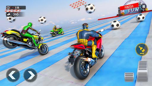 Superhero Bike Stunt GT Racing - Mega Ramp Games 1.24 screenshots 15