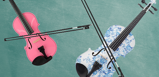 Sounds of violins playing