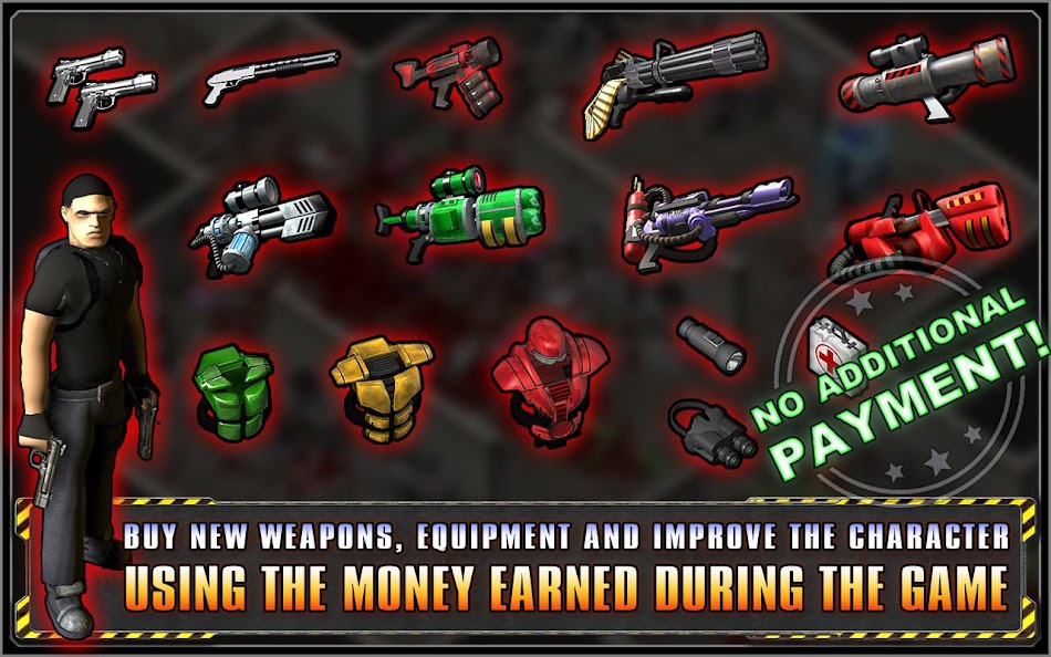 #9. Alien Shooter (Android) 作者: Sigma Team Inc.