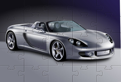 Car jigsaw puzzles Screen 2