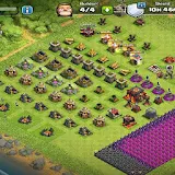 Strategy and base guide coc icon