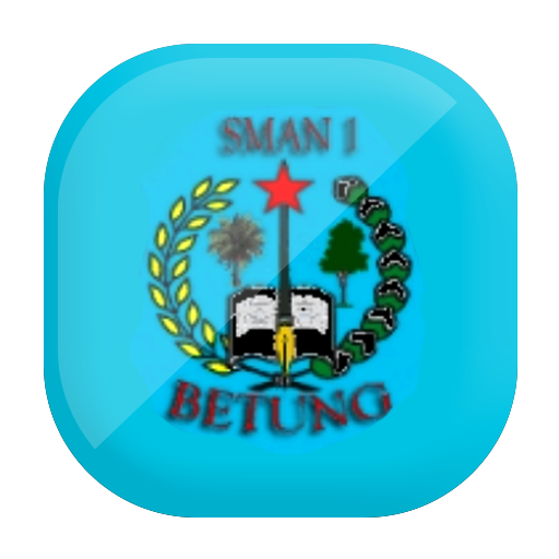 PERPUSTAKAAN SMAN 1 BETUNG logo