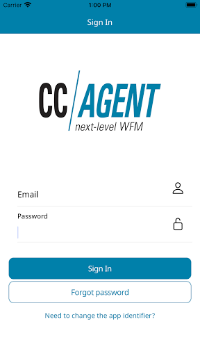 CCagent Mobile Screen 2