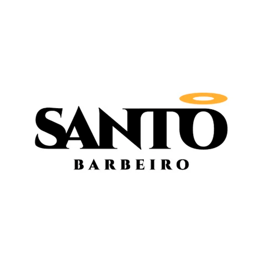 Santo Barbeiro logo