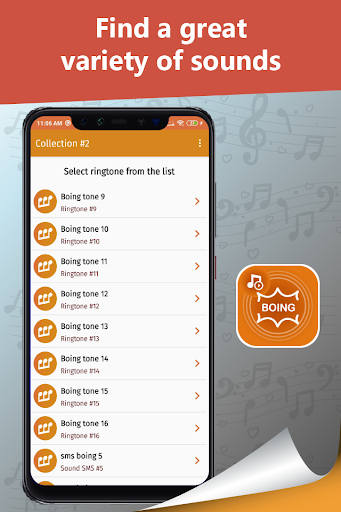Boing ringtone Screen 3