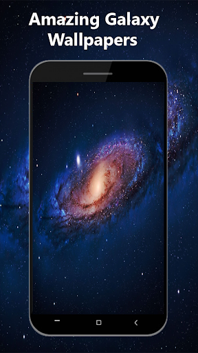 Galaxy Planet Wallpapers Screen 3