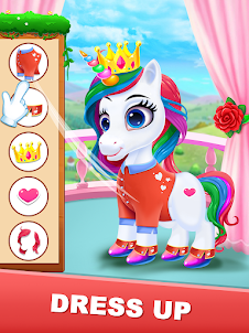 pony unicornio princesa